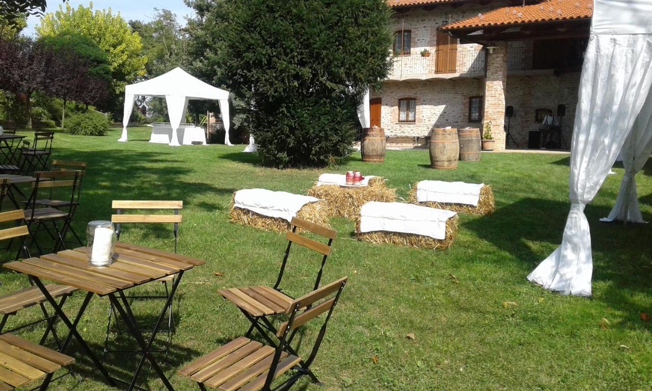 Cascina Stralla 파리글리아노 외부 사진